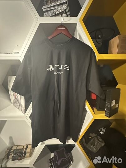 Balenciaga ps5 футболка