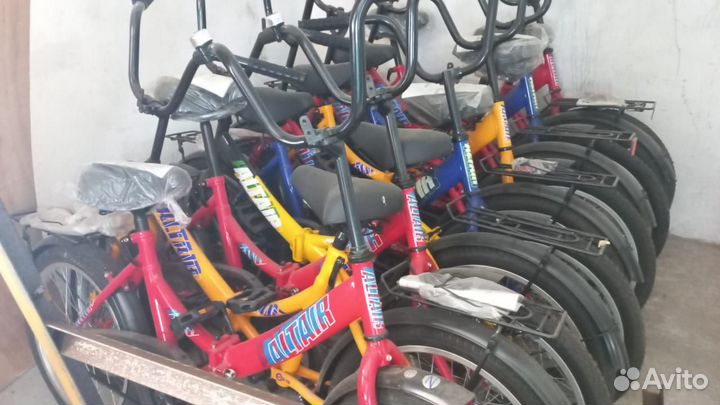 Велосипед Альтаир 20 д