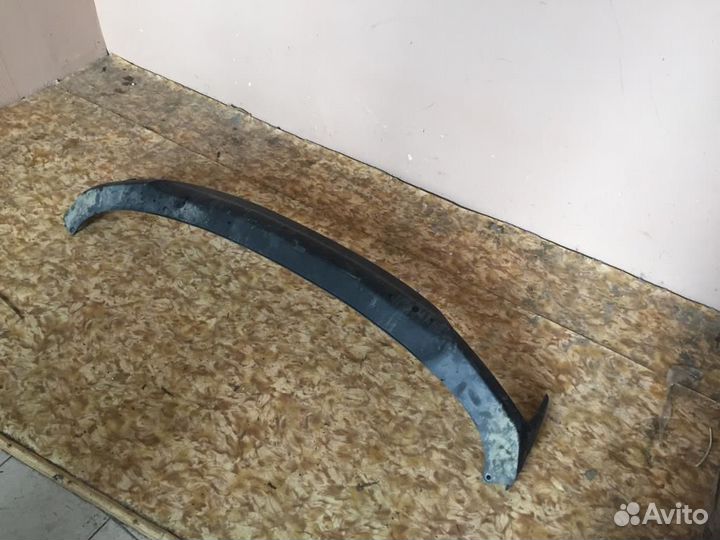 Спойлер заднего бампера hyundai Solaris с 2017