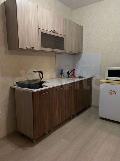 Квартира-студия, 43 м², 2/25 эт.
