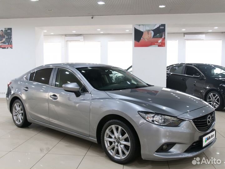 Mazda 6 2.0 AT, 2014, 128 000 км