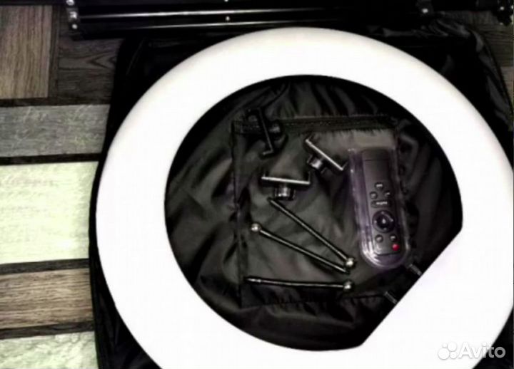 Профессиональная Кольцевая Лампа