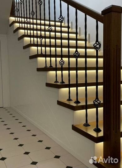 Ступени для лестницы с покраской SLP-6544