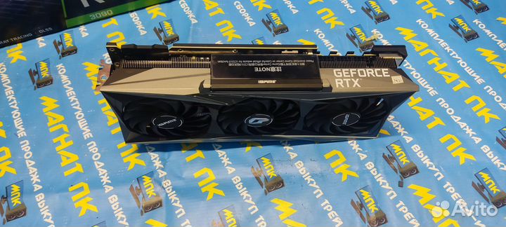 Топовая RTX 3090 24GB Vulcan Gaming