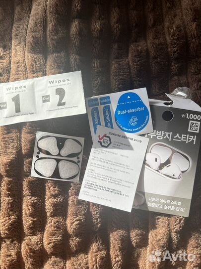 Чехол на airpods 2