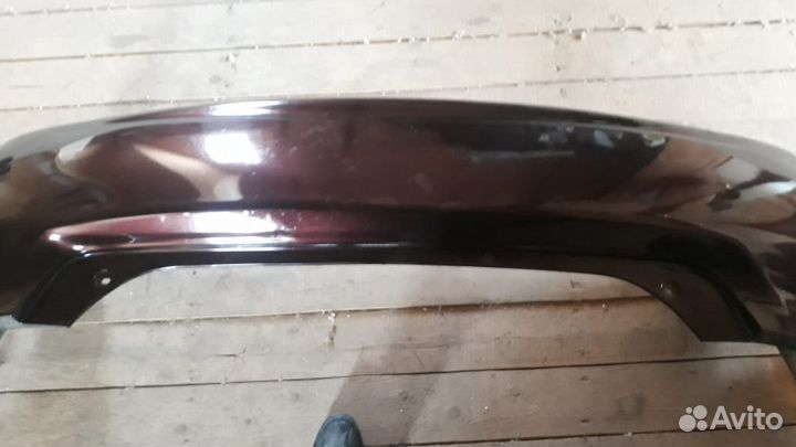 Задний бампер тойота премия 2008г