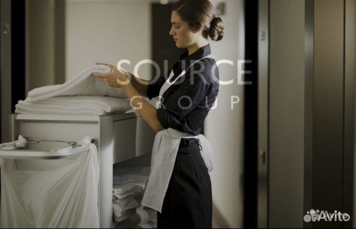 Горничная в отель