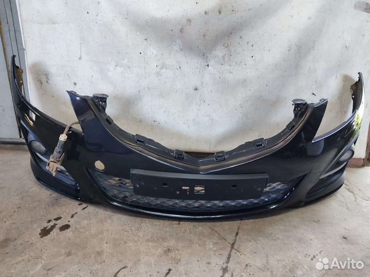 Бампер передний Mazda 6 GH рестайлинг