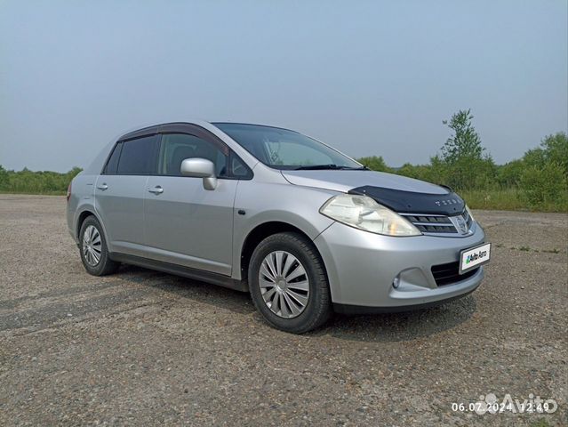 Nissan Tiida Latio 1.5 AT, 2008, 318 000 км с пробегом, цена 610000 руб.