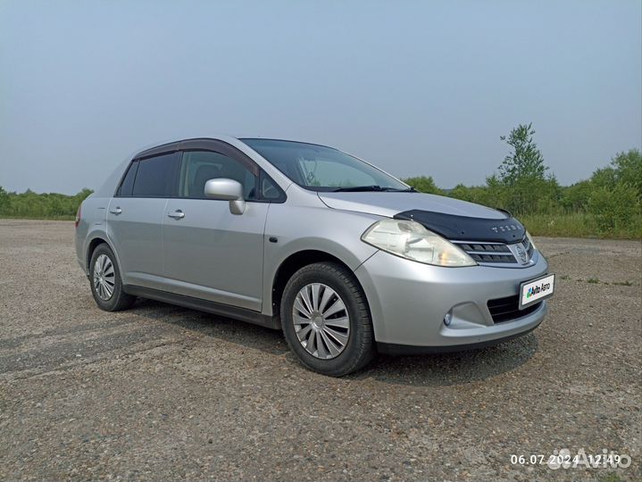 Nissan Tiida Latio 1.5 AT, 2008, 318 000 км
