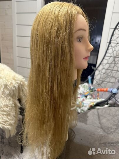 Учебная голова для причесок