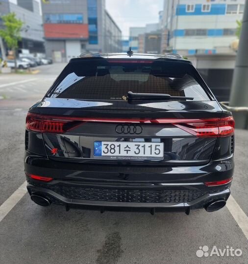 Audi RS Q8 4.0 AT, 2022, 9 600 км
