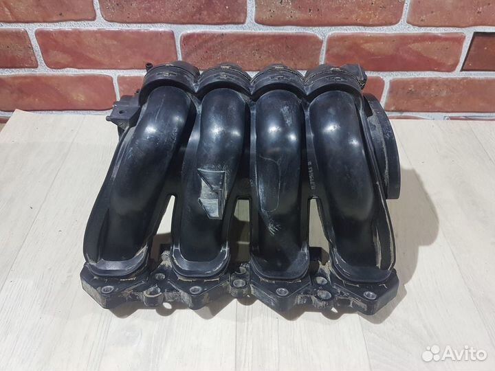 Коллектор впускной citroen c4 2009 peugeot