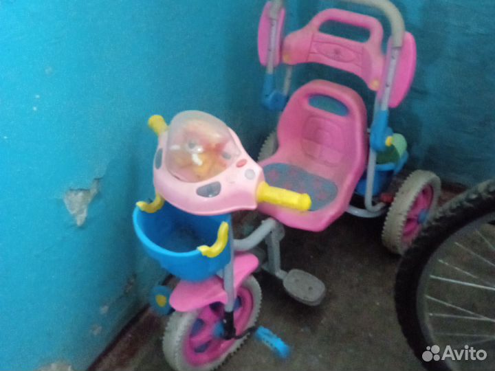 Велосипед детский