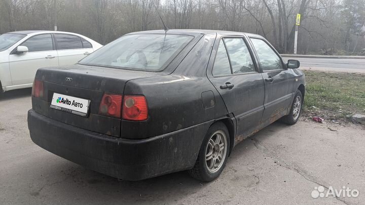 Chery Amulet (A15) 1.6 МТ, 2007, битый, 125 000 км