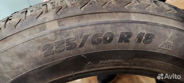 Michelin Alpin 235/60 R18