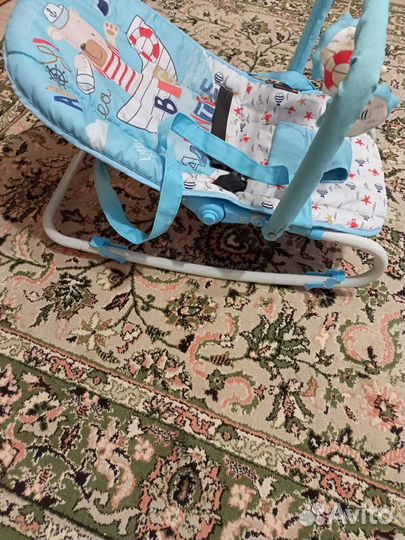 Детский шезлонг