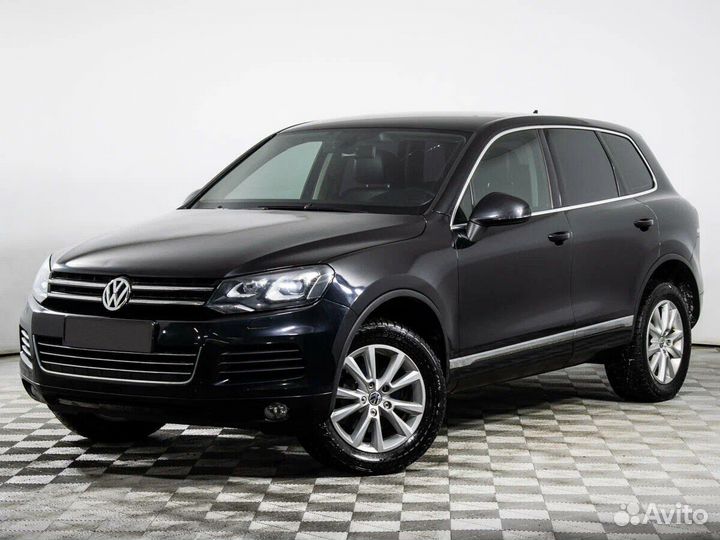 Volkswagen Touareg 3.6 AT, 2013, 140 888 км