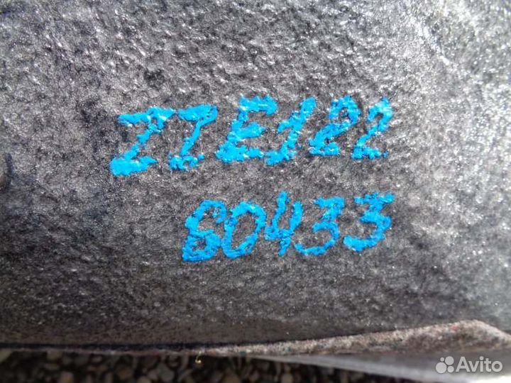 Ковер пола Toyota Corolla Spacio ZZE122 1ZZ-FE