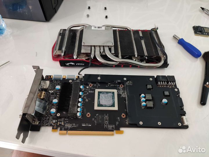 Видеокарта MSI GTX 970 4gb