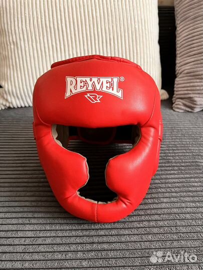 Боксерский шлеми щитки