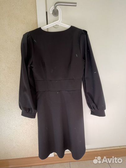 Платье женское черное 44 размер