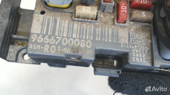 BSM Блок предохранителей Citroen C4 Picasso, 2009