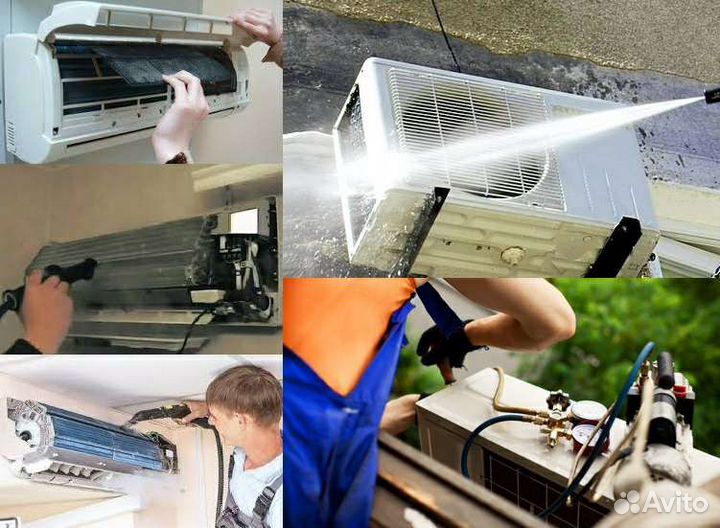 Монтаж кондиционеров