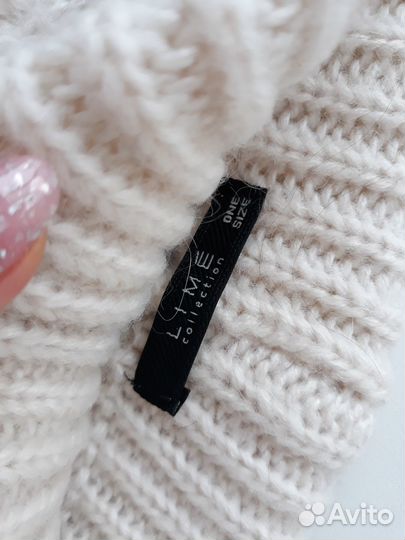 Шапка женская вязаная Lime