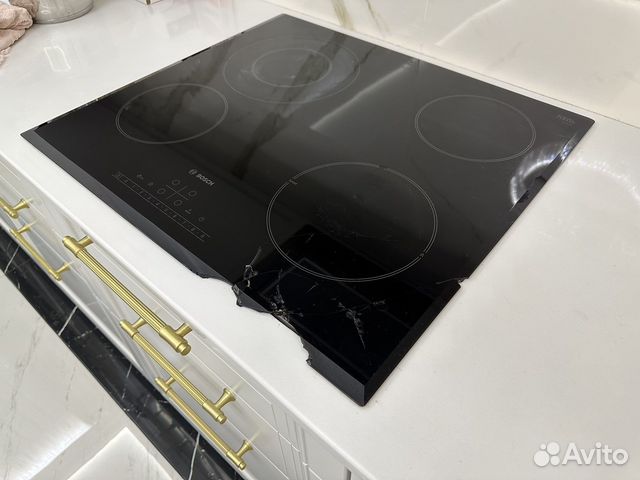 Электрическая варочная панель Bosch pkf651fp1e