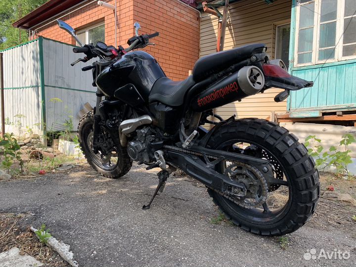 Yamaha MT 03 660