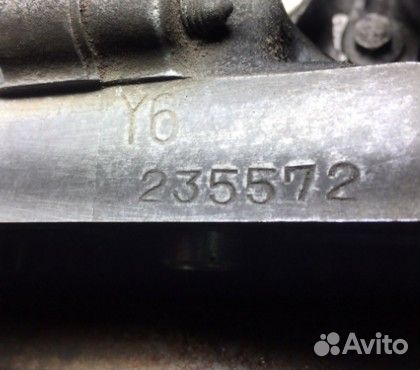 Двигатель Y601 Mazda 3 BK 1.6 дизель