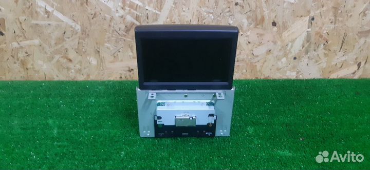 Volvo S80 XC70 дисплей RTI монитор