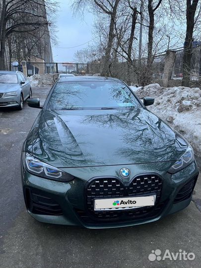 BMW 4 серия 2.0 AT, 2021, 35 800 км