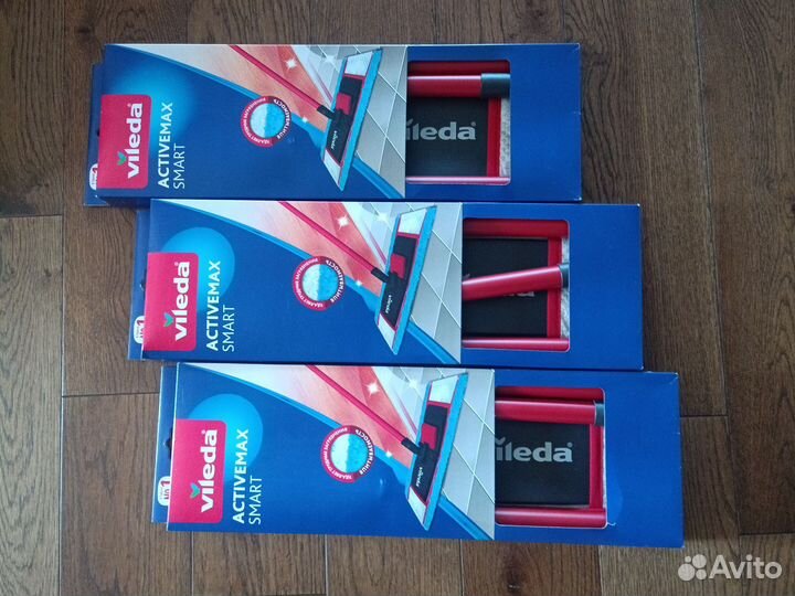 Швабра vileda activemax SMART новая