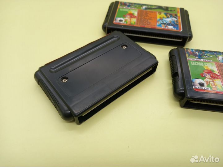 24244 Картриджи с играми для Sega 3 шт
