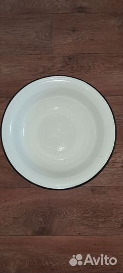 Эмалированный тазик