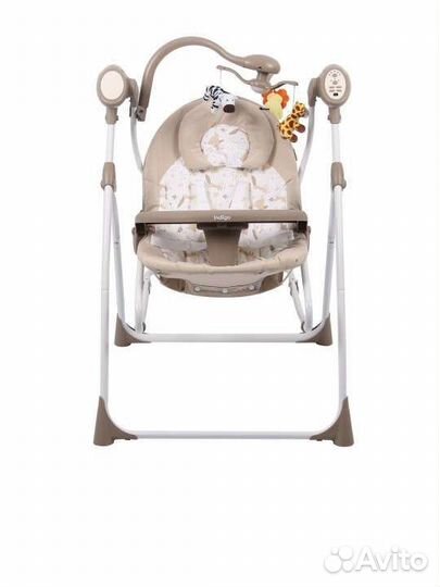 Шезлонг-электрокачели