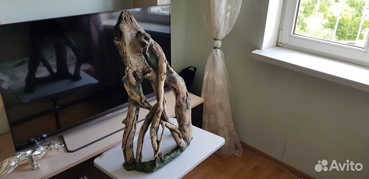 Коряга для большого аквариума