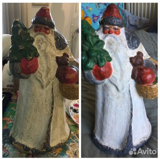 Восстановление и реставрация елочных игрушек