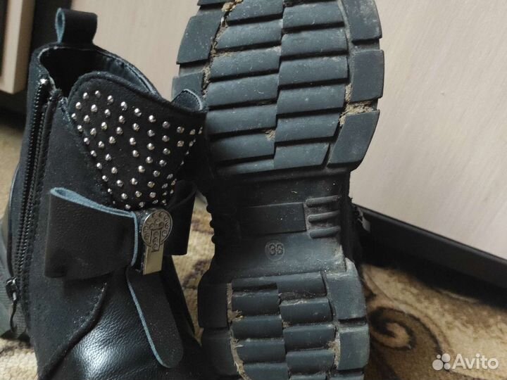 Ботинки осенние для девочки