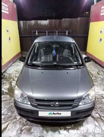 Hyundai Getz 1.3 МТ, 2005, 183 000 км