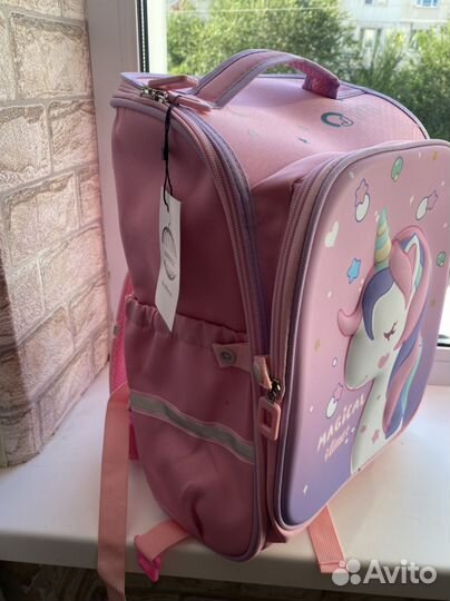 Рюкзак школьный для девочки новый