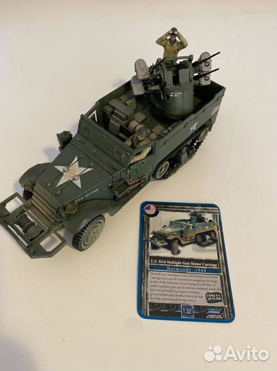 Dorces of Valor модель U.S. M16 Multiple Gun Motor