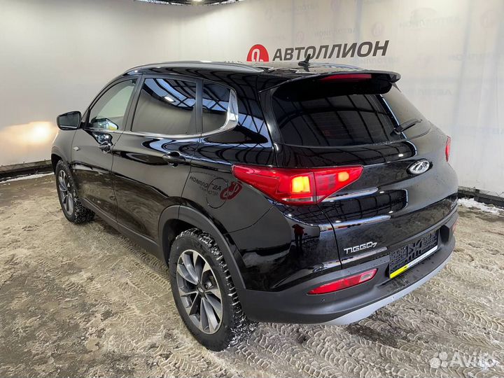 Chery Tiggo 7 2.0 CVT, 2019, 164 117 км