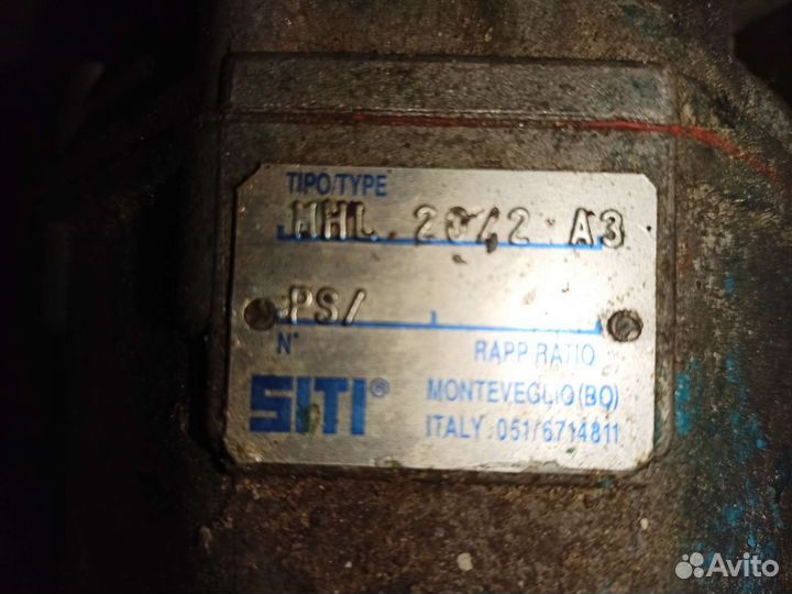 Мотор редуктор