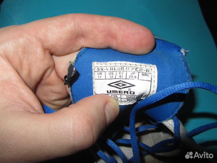 Бутсы umbro sx-valor 2 размер 46