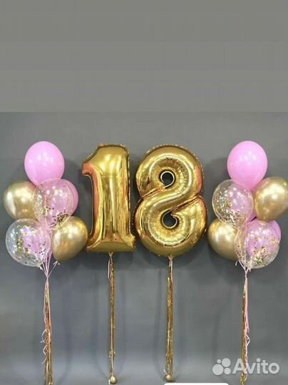Воздушные шарики с доставкой
