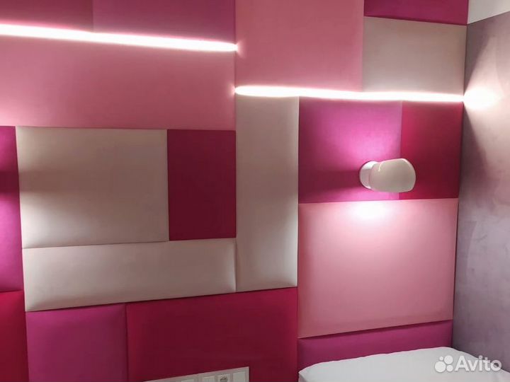 Мягкие панели, мягкие стеновые панели