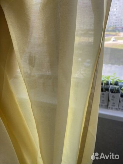 Шторы гардины IKEA бу